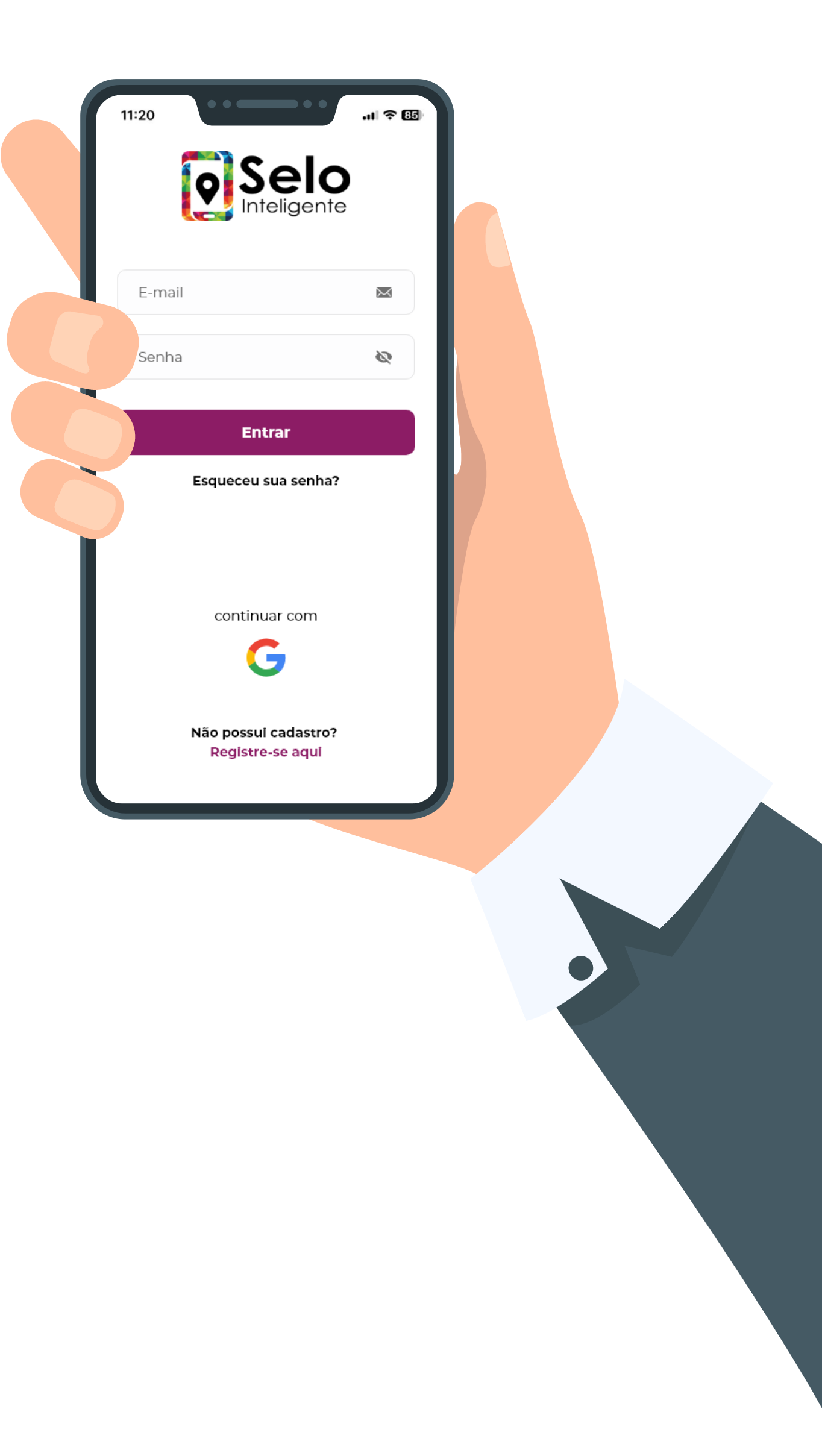 Selo Inteligente App